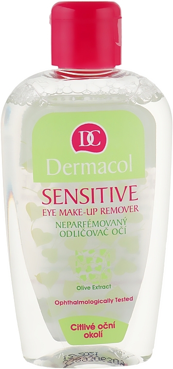 Augen-Make-up Entferner mit Olivenextrakt - Dermacol Sensitive Eye Make-Up Remover — Bild N1