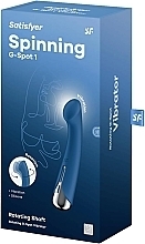 Vibrator zur G-Punkt-Stimulation blau - Satisfyer Spinning G-Spot 1 Blue — Bild N1