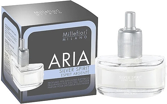 Nachfüller für Lufterfrischer - Millefiori Milano Aria Silver Spirit Refill — Bild N1