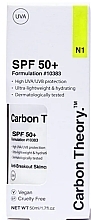 Düfte, Parfümerie und Kosmetik Sonnenschutzcreme für den Tag SPF 50+ - Carbon Theory Day Lite Suncreen SPF 50+