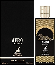 Alhambra Afro Leather - Eau de Parfum — Bild N2