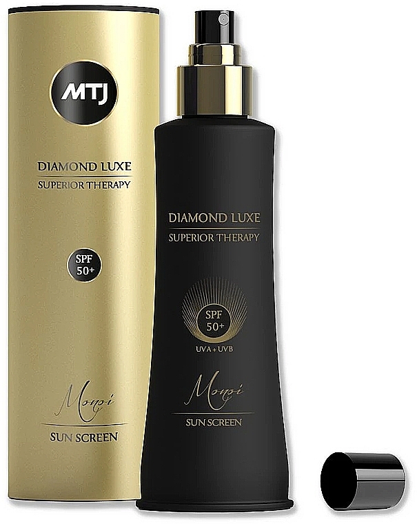 Sonnenschutz-Körperspray mit Monoi SPF50 - MTJ Cosmetics Superior Therapy Sun Diamond luxe LUXE SPF50 UVA+UVB Monoi — Bild N2
