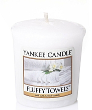 Votivkerze Fluffy Towels - Yankee Candle Fluffy Towels Sampler Votive — Bild N2