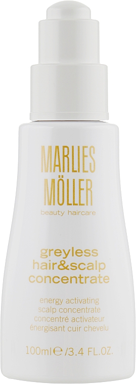Haar- und Kopfhautkonzentrat - Marlies Moller Specialists Greyless Hair & Scalp Concentrate — Bild N1