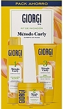 Düfte, Parfümerie und Kosmetik Set - Giorgi Line Curly Method (shm/350ml + mask/350ml + gel/250ml)