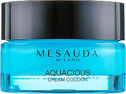 Nährende Gesichtscreme für trockene und normale Haut - Mesauda Milano Aquacious Cream Cocoon — Bild N2