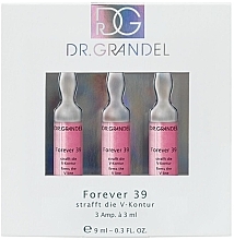 Düfte, Parfümerie und Kosmetik Ampullenkonzentrat für die Gesichtskontur - Dr. Grandel Forever 39