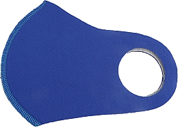 Schutzmaske für Männer blau - Loris — Bild N1