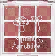 Lidschattenpalette - Etude House Play Color Eyes Pink Archive — Bild N2