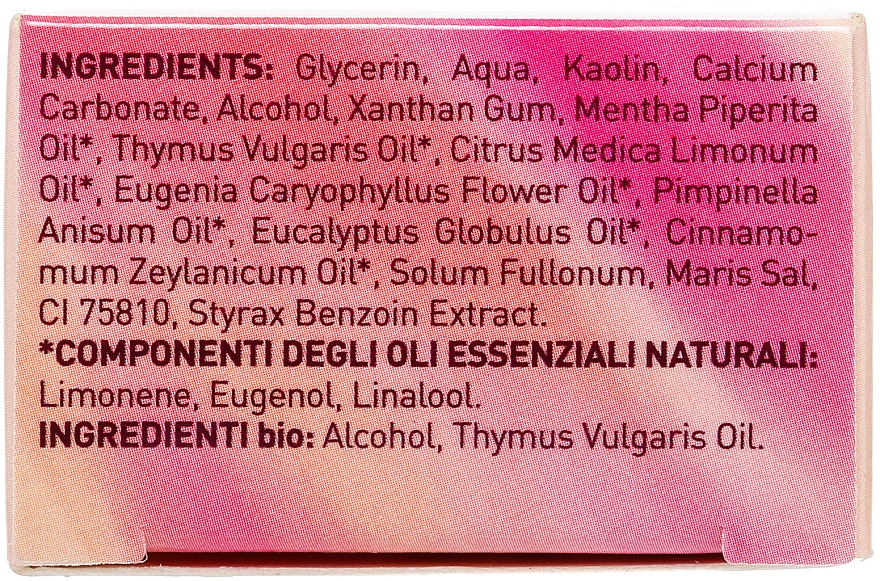 Zahnpasta mit 7 ätherischen Ölen - Argital Aromatic Toothpaste — Foto N3