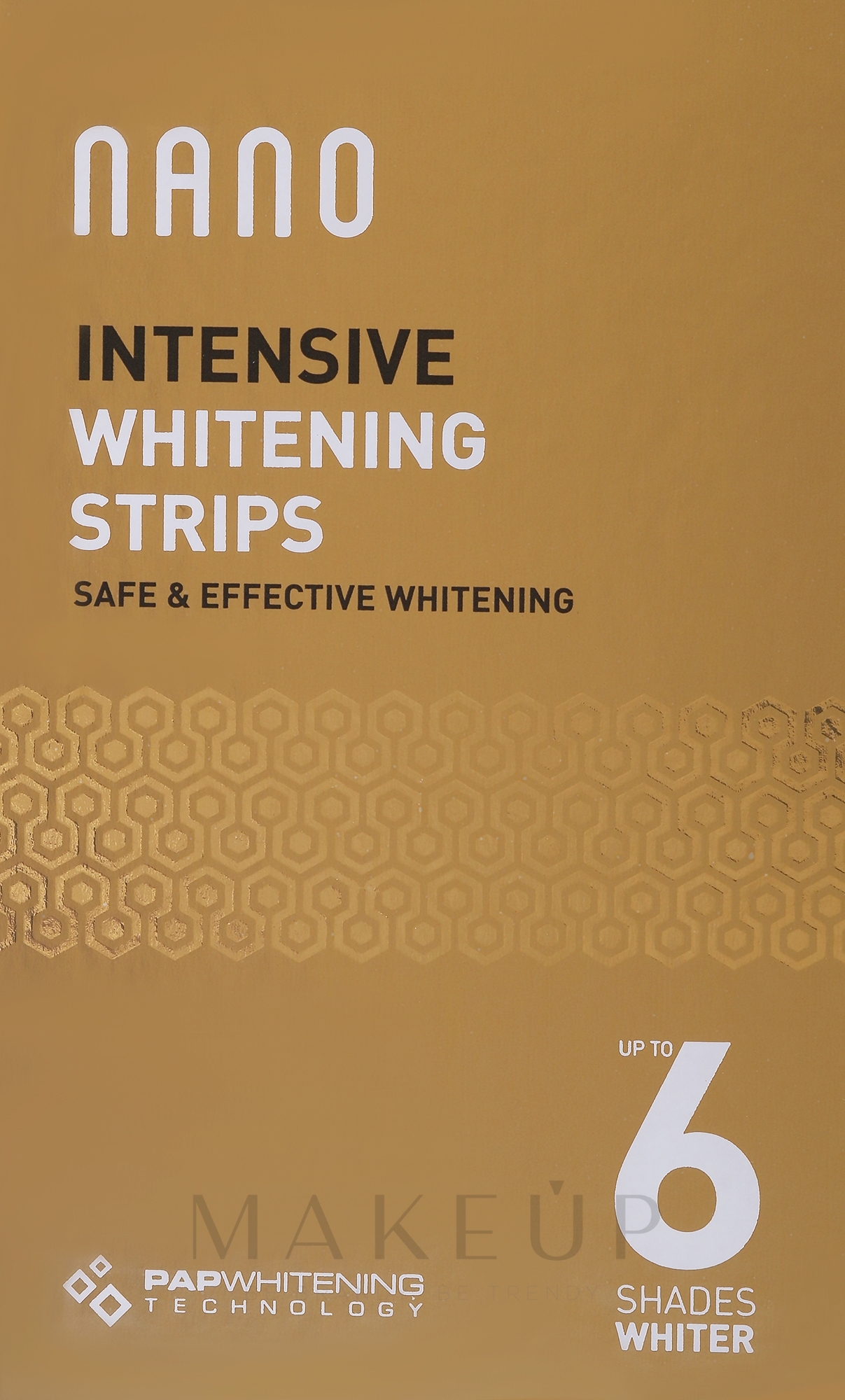 Intensive Zahnaufhellungsstreifen - WhiteWash Nano Intensive Whitening Strips — Bild 28 St.