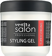 Haargel - Venita Salon Professional Styling Gel Super & Mega Strong — Foto N3