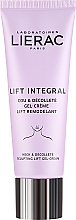 Lifting-Gelcreme mit Anti-Aging-Wirkung für Hals und Dekolleté - Lierac Lift Integral Neck & Decollete Sculpting Lift Cream-Gel — Bild N2