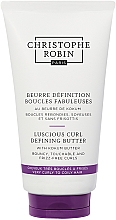 Düfte, Parfümerie und Kosmetik Haaröl für luxuriöse Locken - Christophe Robin Luscious Curl Defining Butter