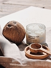 Weichmachendes Körperpeeling mit Kokosnuss - Auna Coconut Body Scrub — Bild N10