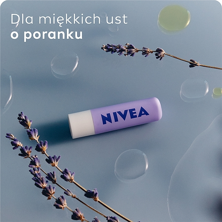 Lippenbalsam für die Nacht - Nivea Over Night Care Lipstick — Bild N4