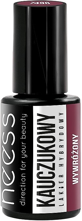 Kautschuk-Hybrid-Nagellack - Neess Hybrid Nail Polish — Bild N1