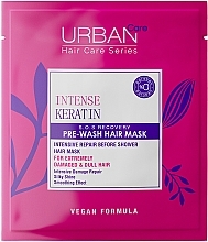 Düfte, Parfümerie und Kosmetik Haarmaske mit intensivem Keratin - Urban Care Intense & Keratin Pre-Hair Mask