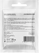 Anti-Aging Alginatmaske mit Chitosan und Allantoin - Joko Blend Premium Alginate Mask — Bild N2