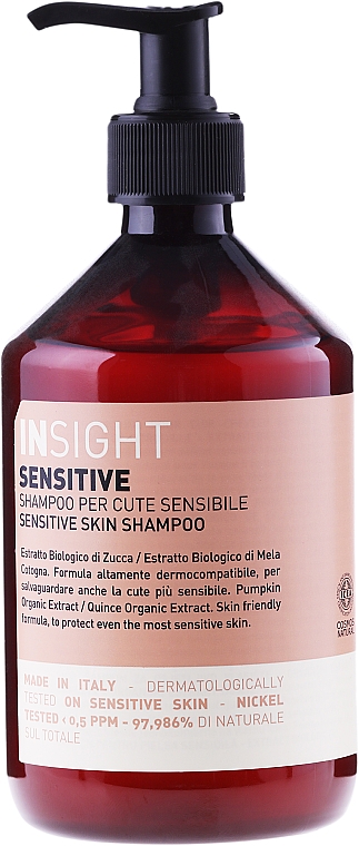 Shampoo für empfindliche Kopfhaut - Insight Sensitive Skin Shampoo — Bild N3