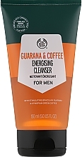 Düfte, Parfümerie und Kosmetik Energetisierendes Gesichtsreinigungsgel mit brasilianischem Guarana und äthiopischem Rohkaffee - The Body Shop Guarana & Coffee Energising Cleanser For Men