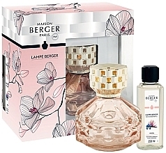 Set - Maison Berger Lampe Bolero Nude Liliflora (lamp/1pcs + refill/250ml) — Bild N1