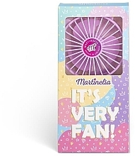 Tragbarer Mini-Ventilator violett - Martinelia It's Very Fun — Bild N1