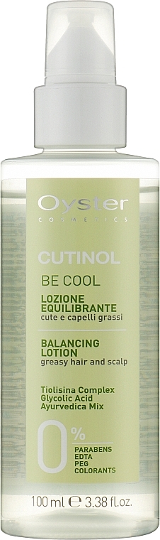 Haarlotion - Oyster Cosmetics Cutinol Be Cool Balsam Normalization Sebum — Bild N1