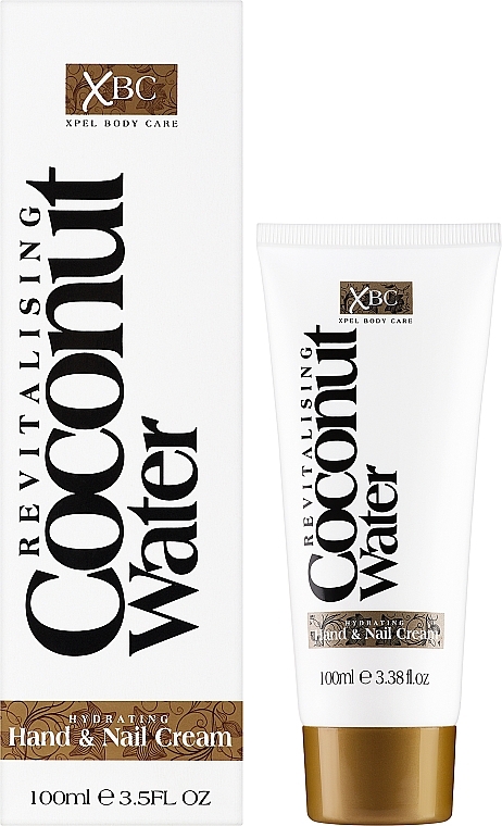 Hand- und Nagelcreme - Xpel Marketing Ltd Coconut Water Hand & Nail Cream — Bild N2