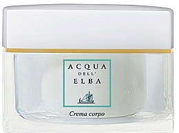 Düfte, Parfümerie und Kosmetik Acqua Dell Elba Blu - Körpercreme mit Hyaluronsäure