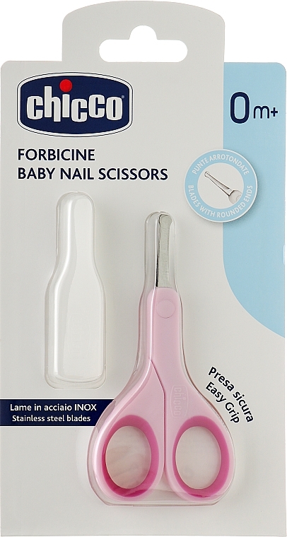 Nagelschere für Kinder rosa - Chicco Baby Nail Scissors — Bild N1