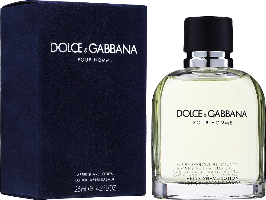 Dolce & Gabbana D&G Pour Homme - After Shave Lotion — Bild N2