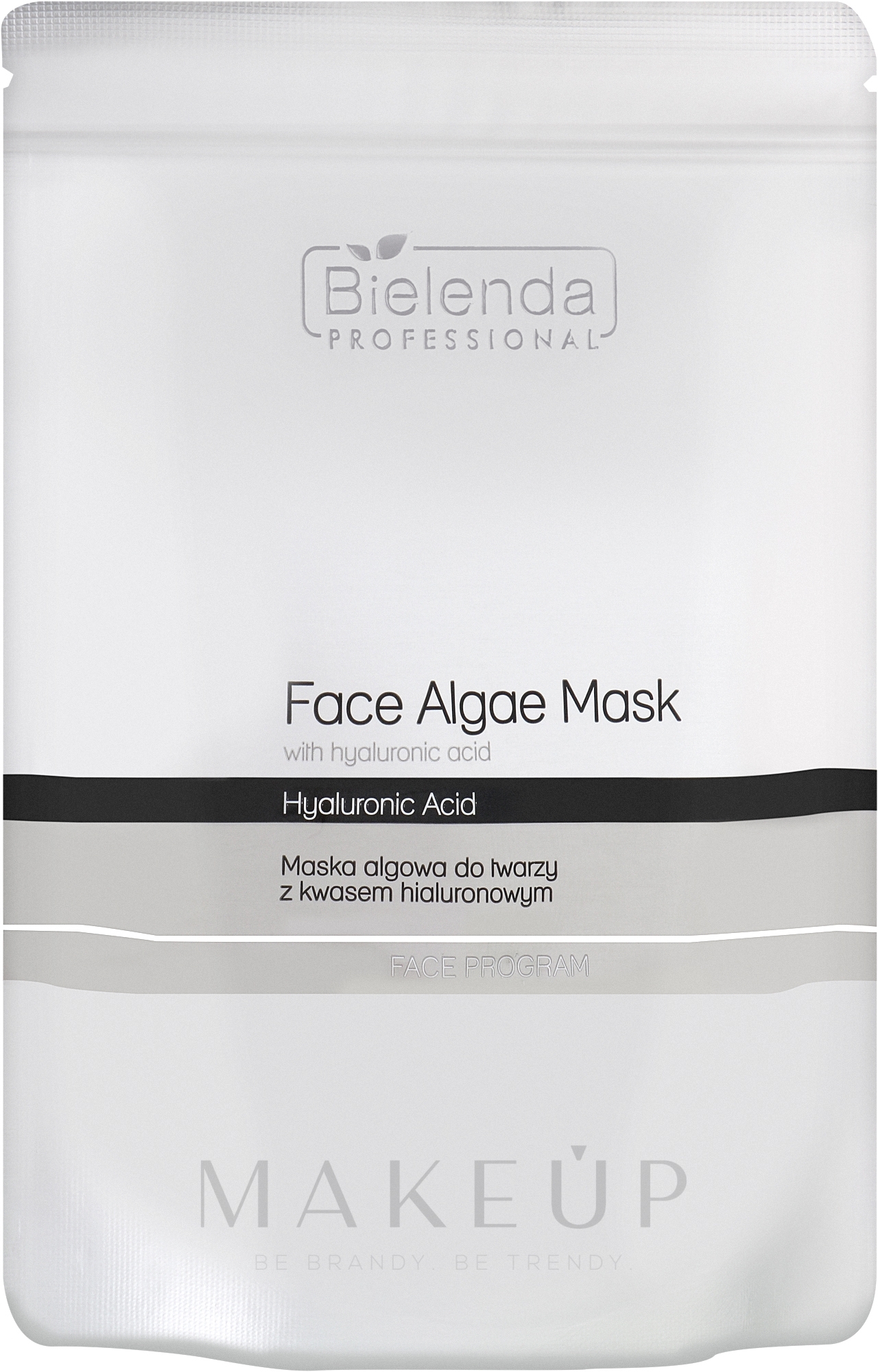 Gesichtsmaske mit Hyaluronsäure - Bielenda Professional Face Algae Mask with Hyaluronic Acid (Nachfüller) — Bild 190 g