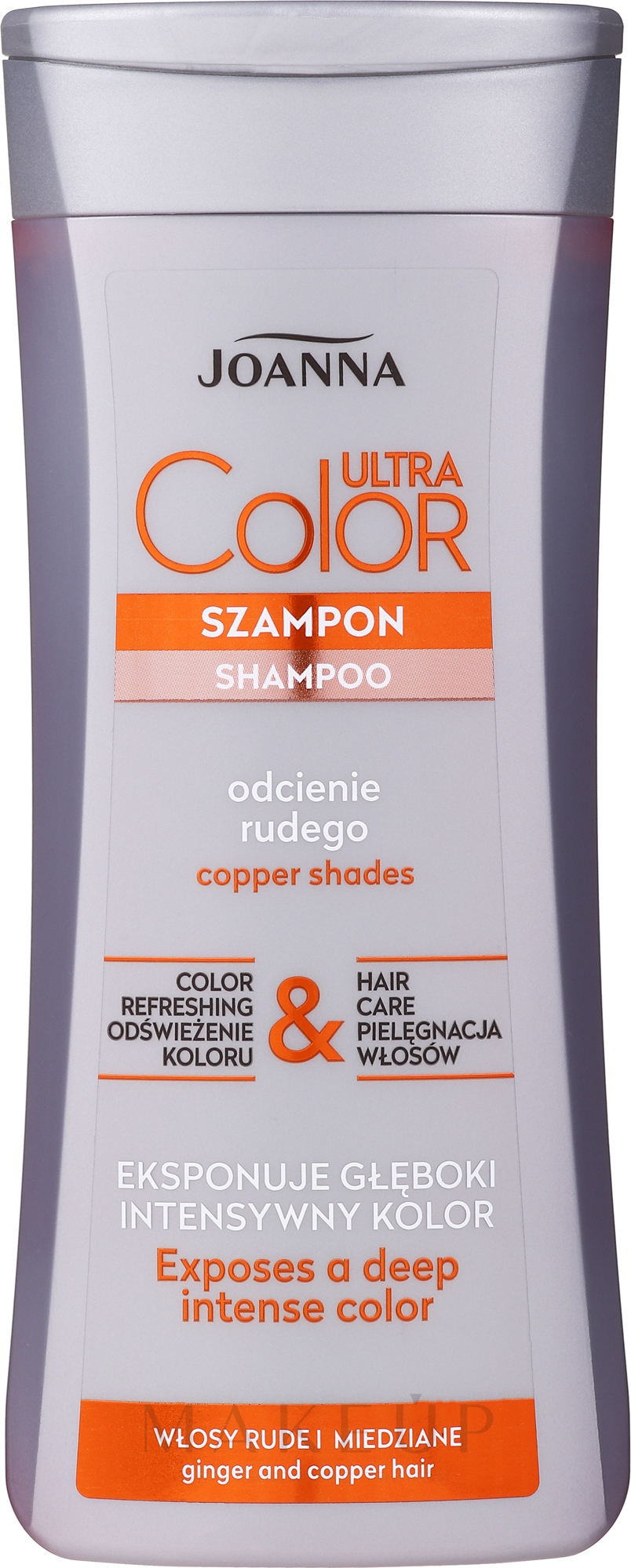 Shampoo für kupferrotes Haar - Joanna Ultra Color System — Bild 200 ml