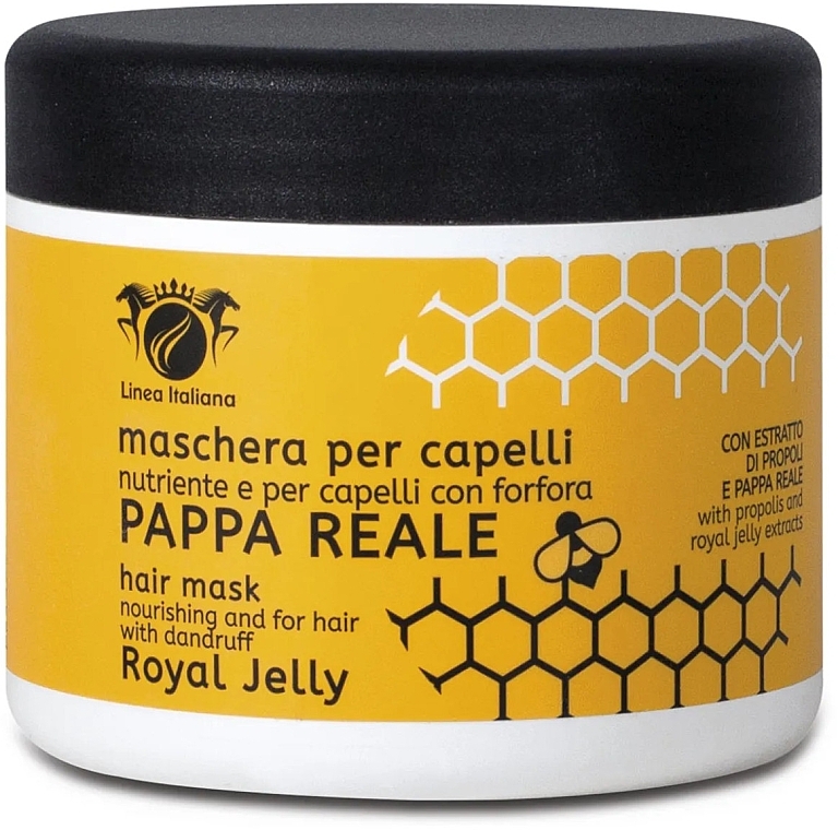Haarmaske - Linea Italiana Royal Jelly Hair Mask — Bild N1