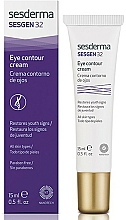 Düfte, Parfümerie und Kosmetik Regenerierende und verjüngende Augenkonturcreme - SesDerma Laboratories Sesgen 32 Eye Contour Cream
