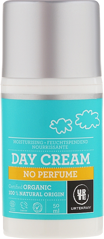 Parfümfreie feuchtigkeitsspendende Tagescreme - Urtekram No Perfume Day Cream
