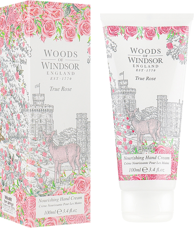 Pflegende Handcreme - Woods of Windsor True Rose Hand Cream — Bild N1