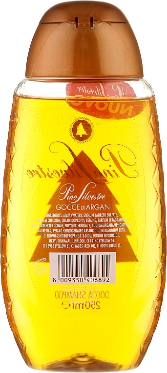 Duschgel-Shampoo mit Argan - Pino Silvestre Argan Shower Gel & Shampoo — Bild N1