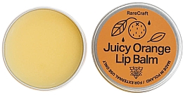 Düfte, Parfümerie und Kosmetik Lippenbalsam - RareCraft Juicy Orange Lip Balm