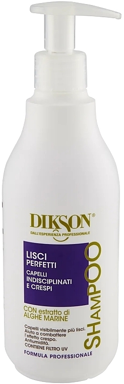 Shampoo für geschmeidiges Haar  - Dikson Lisci Perfetti Shampoo  — Bild N1