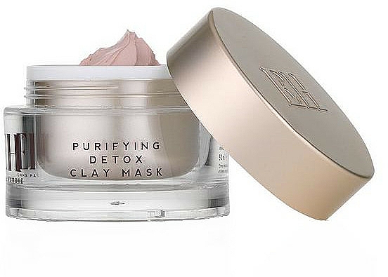 Entgiftende Gesichtsreinigungsmaske mit rosa Tonerde - Emma Hardie Purifying Pink Clay Detox Mask — Bild N1