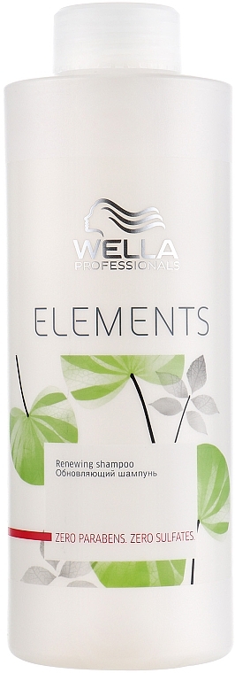 Stärkendes Shampoo - Wella Professionals Elements Renewing Shampoo — Bild N5