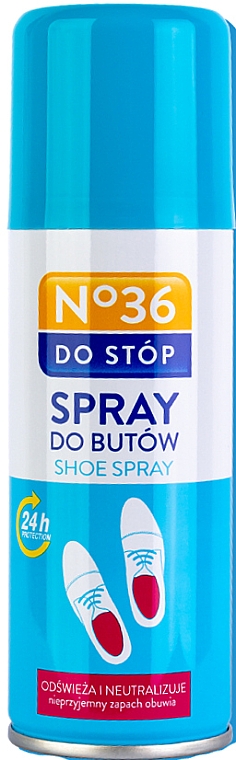 Erfrischendes und neutralisierendes Schuhspray - Pharma Cf N36 Shoe Spray