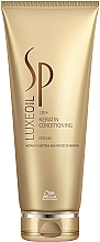 Düfte, Parfümerie und Kosmetik Haarspülung-Creme mit Keratin für schutzbedürftiges Haar - Wella SP Luxe Oil Keratin Conditioning Cream