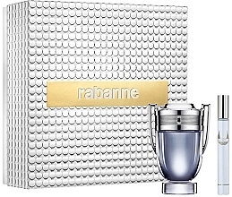 Paco Rabanne Invictus  - Set (Eau de Toilette 100ml + Eau de Toilette Mini 10ml) — Bild N1