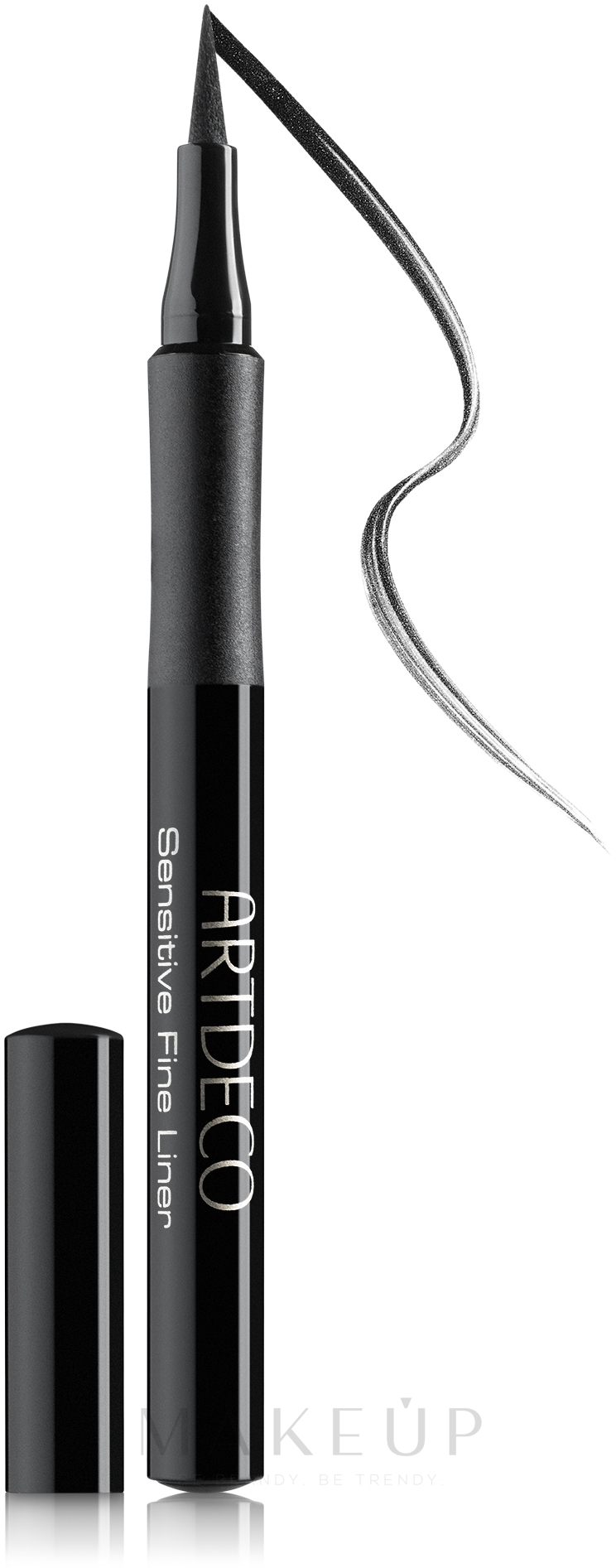 Eyeliner - Artdeco Sensitive Fine Liner 1 — Foto 1 - Black