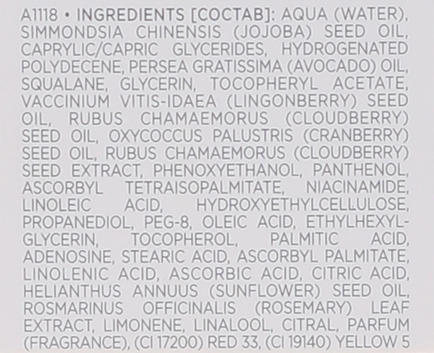 GESCHENK! Feuchtigkeitsspendender Öl-Cocktail für das Gesicht - Lumene Valo Arctic Berry Cocktail — Bild N2