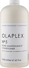 Reparierende und feuchtigkeitsspendende Haarspülung für starkes und gesundes Haar - Olaplex No 5 Bond Maintenance Conditioner — Foto N6