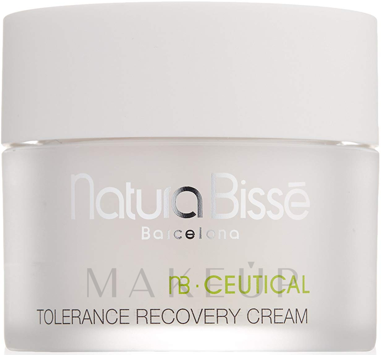 Pflegende und regenerierende Gesichtscreme für empfindliche Haut - Natura Bisse NB Ceutical Tolerance Recovery Cream — Foto 50 ml